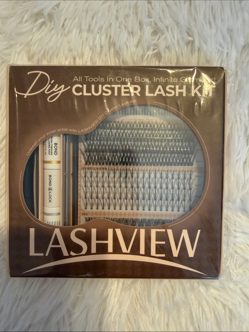 New Lashview Lash Cluster Extensions  Eyelash Kit New